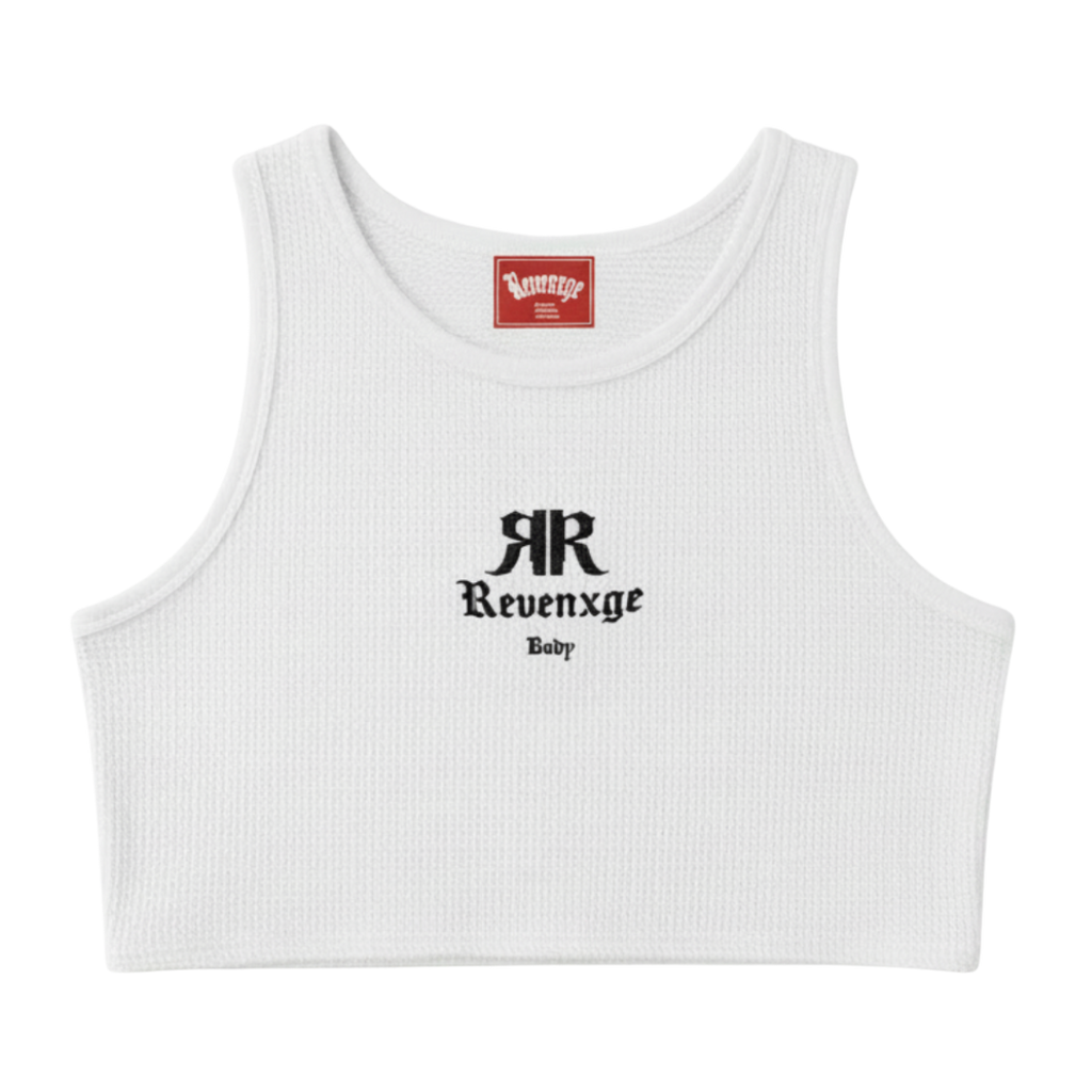 Waffle Knit Crop Tank
