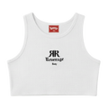 Waffle Knit Crop Tank