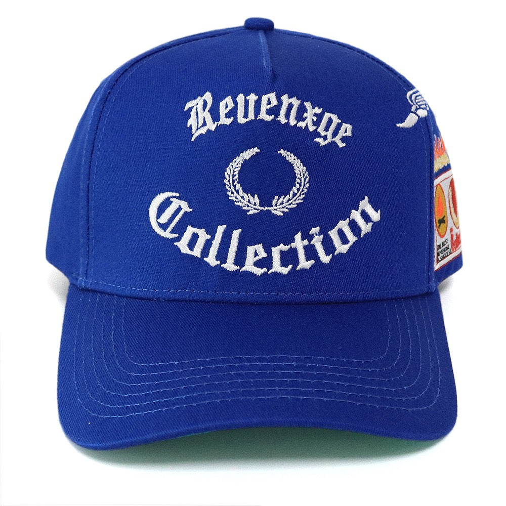 Premium Blue Snap-Back