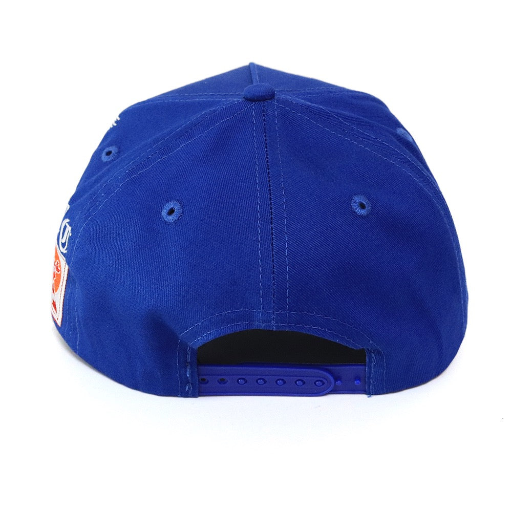 Premium Blue Snap-Back