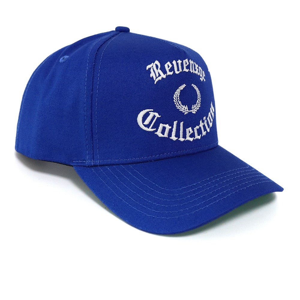 Premium Blue Snap-Back