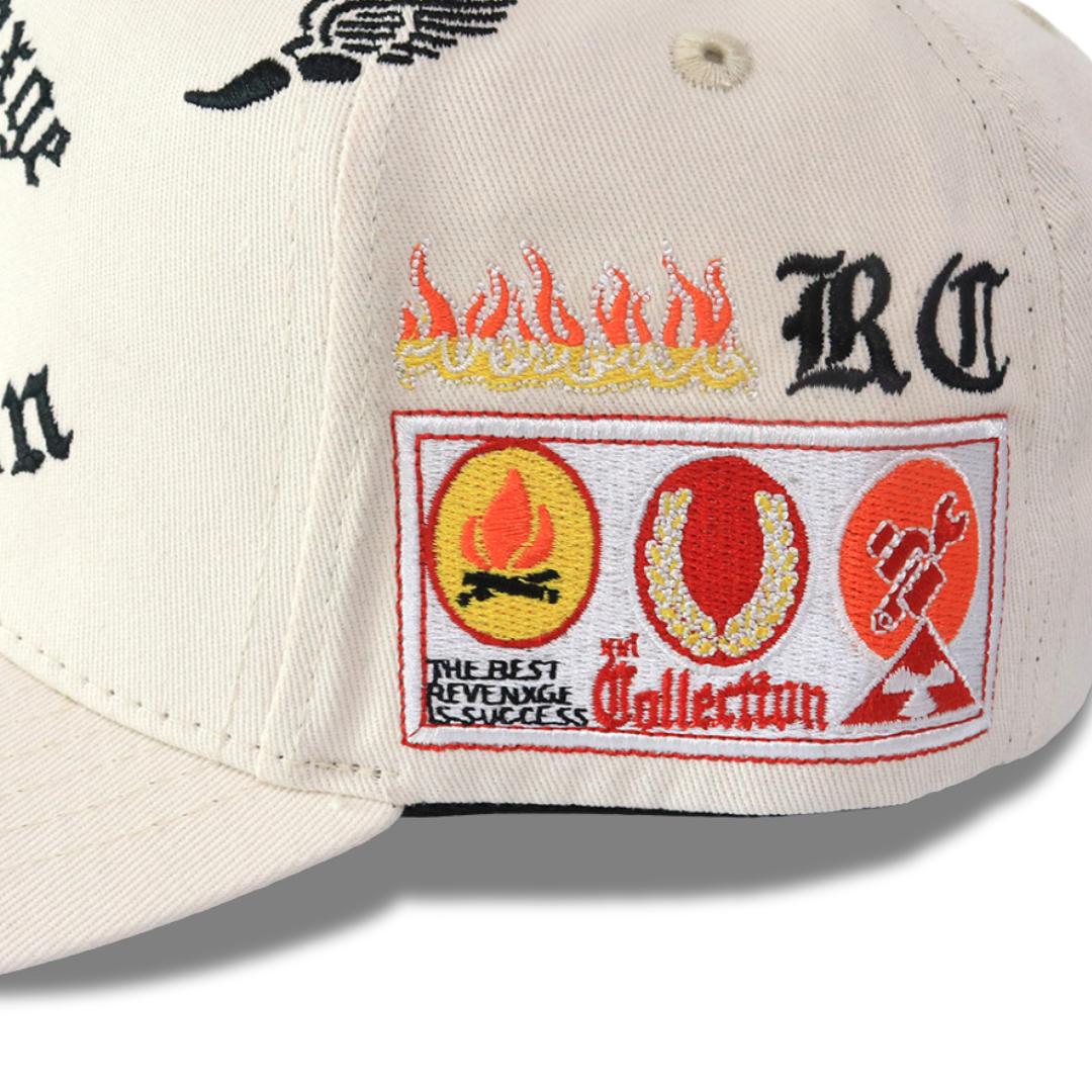 Premium Bone Snap-Back