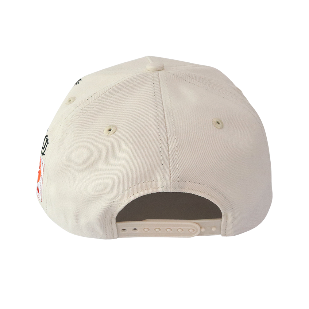 Premium Bone Snap-Back