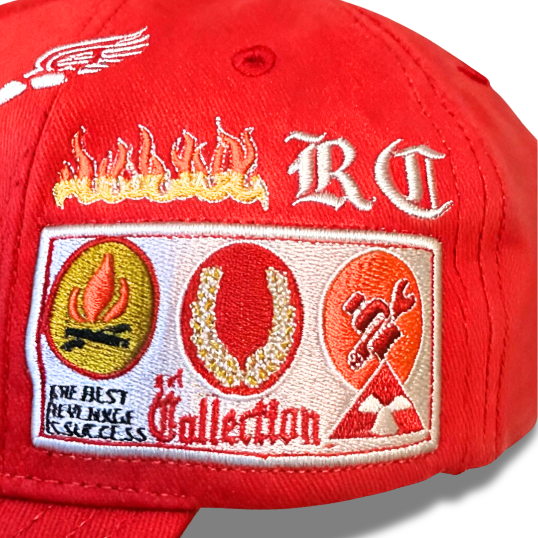 Premium Red Snap-Back