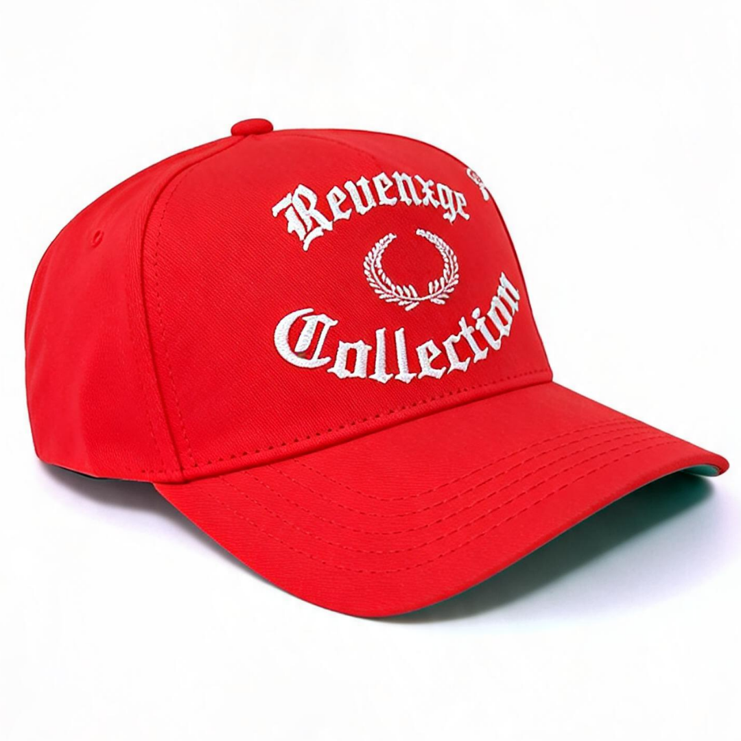Premium Red Snap-Back