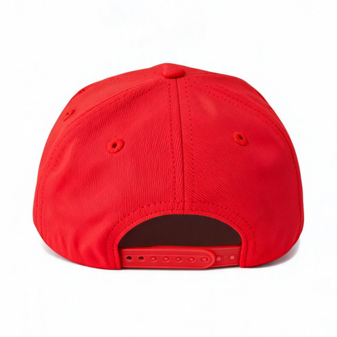 Premium Red Snap-Back
