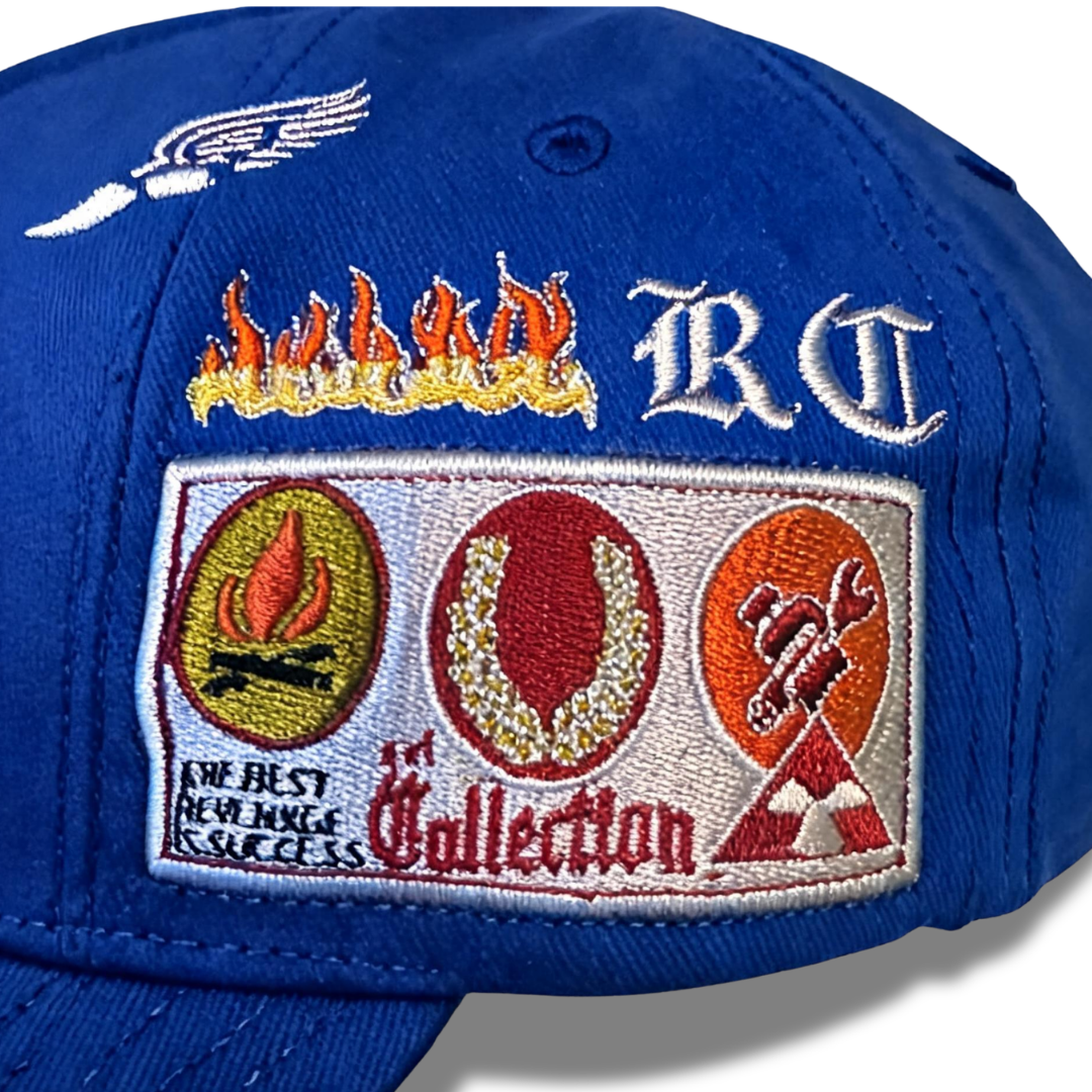 Premium Blue Snap-Back