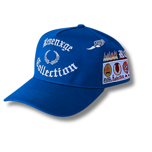 Premium Blue Snap-Back