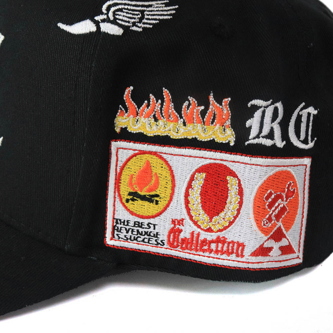 Premium Black Snap-Black
