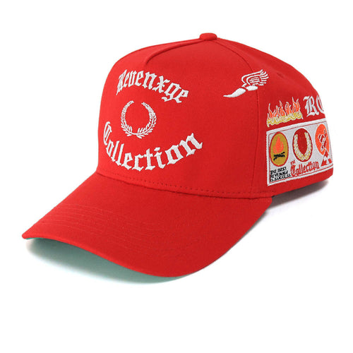 Premium Red Snap-Back