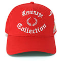 Premium Red Snap-Back