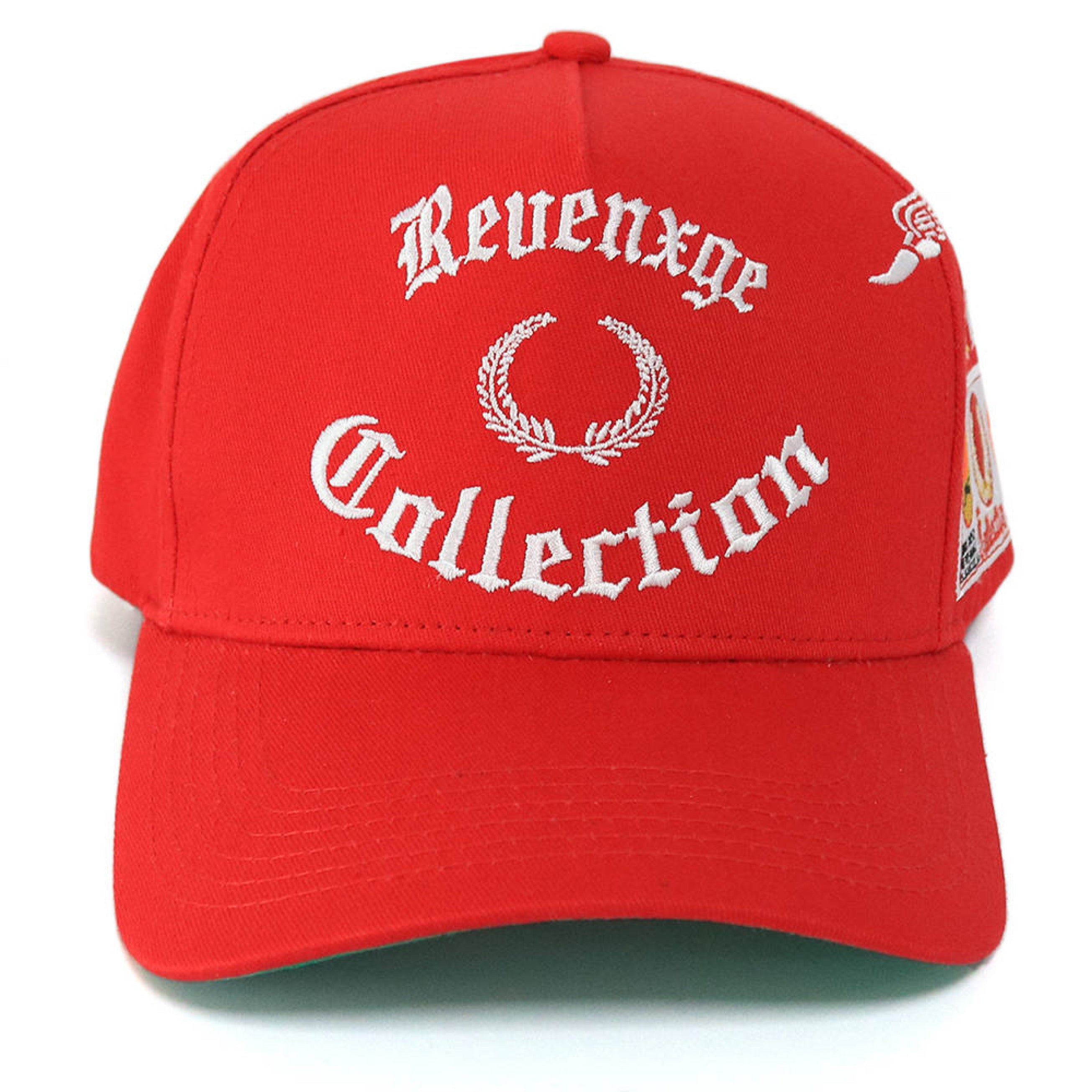 Premium Red Snap-Back