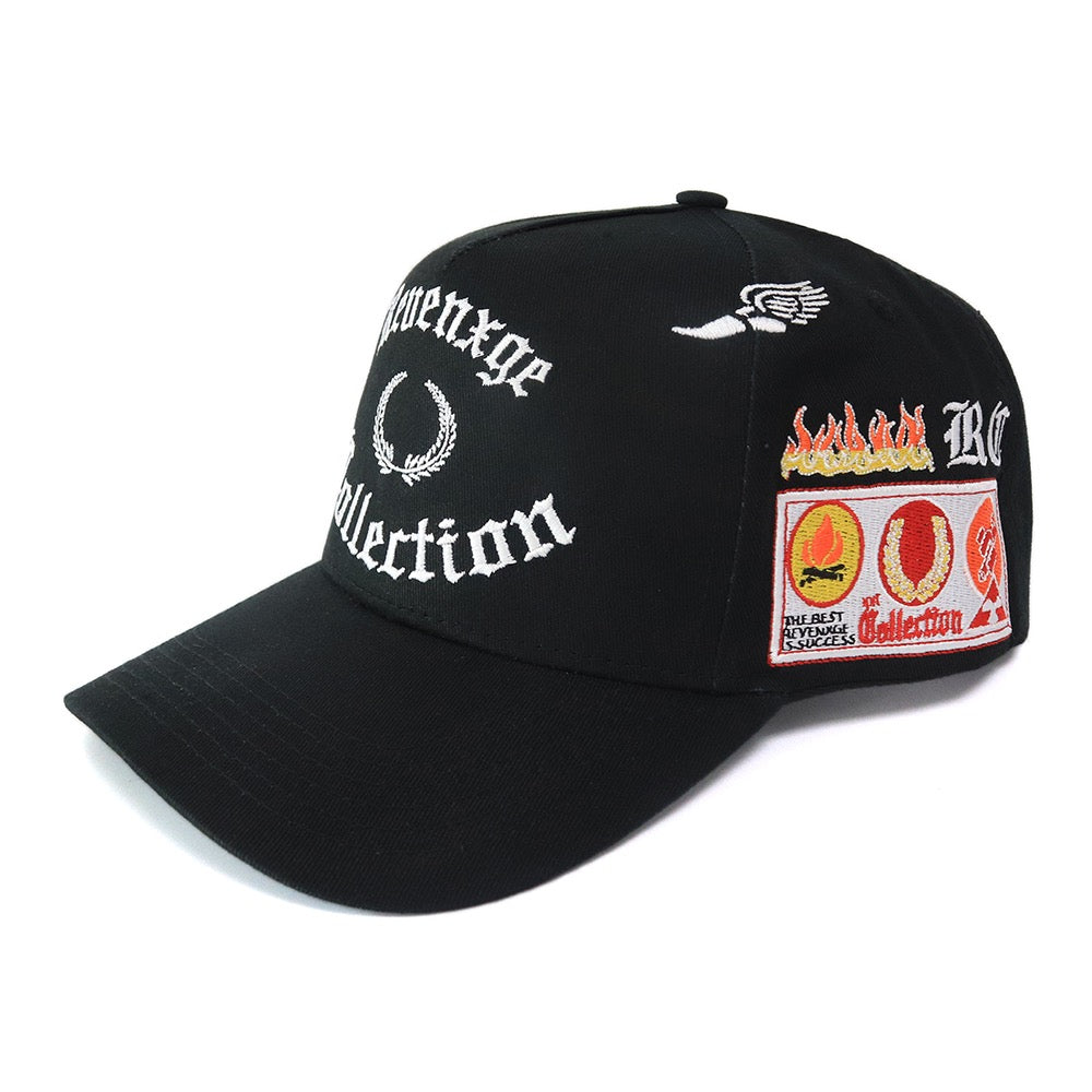 Premium Black Snap-Black