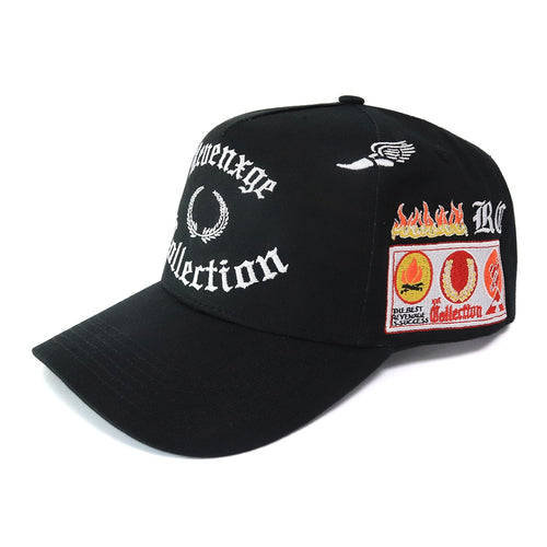 Premium Black Snap-Black
