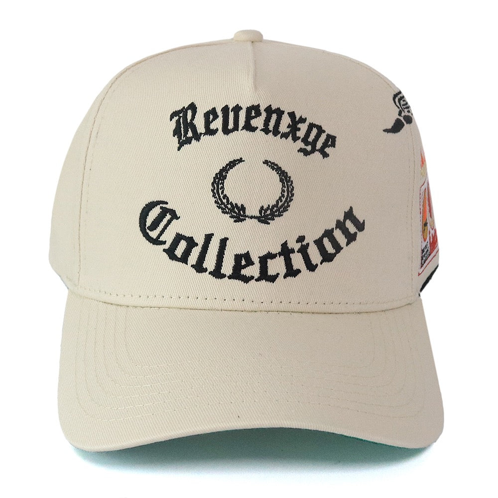 Premium Bone Snap-Back