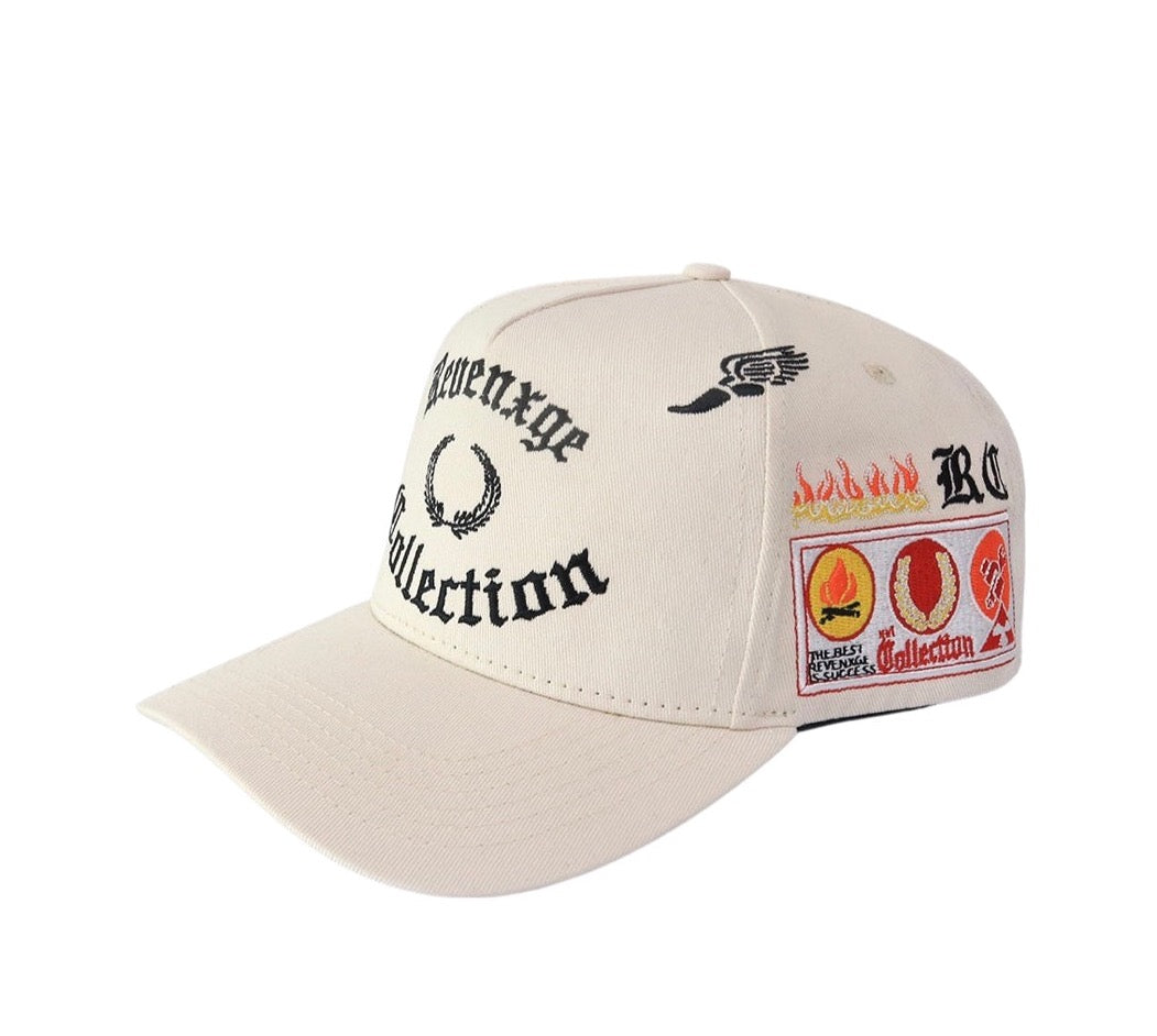 Premium Bone Snap-Back